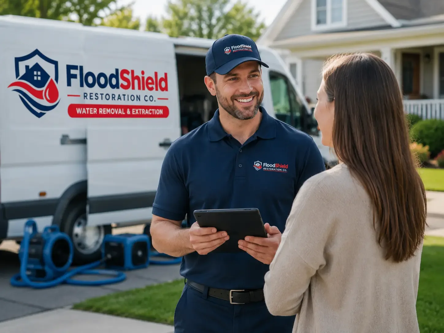 Emergency Flood Damage Control in Fairgrove, MI